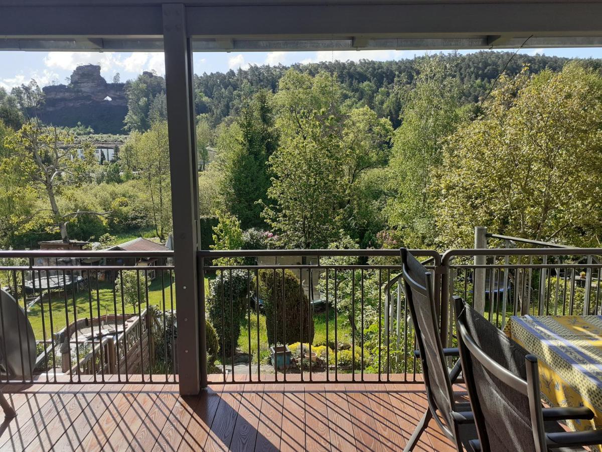 Haus Woogart Lägenhet Dahn Exteriör bild