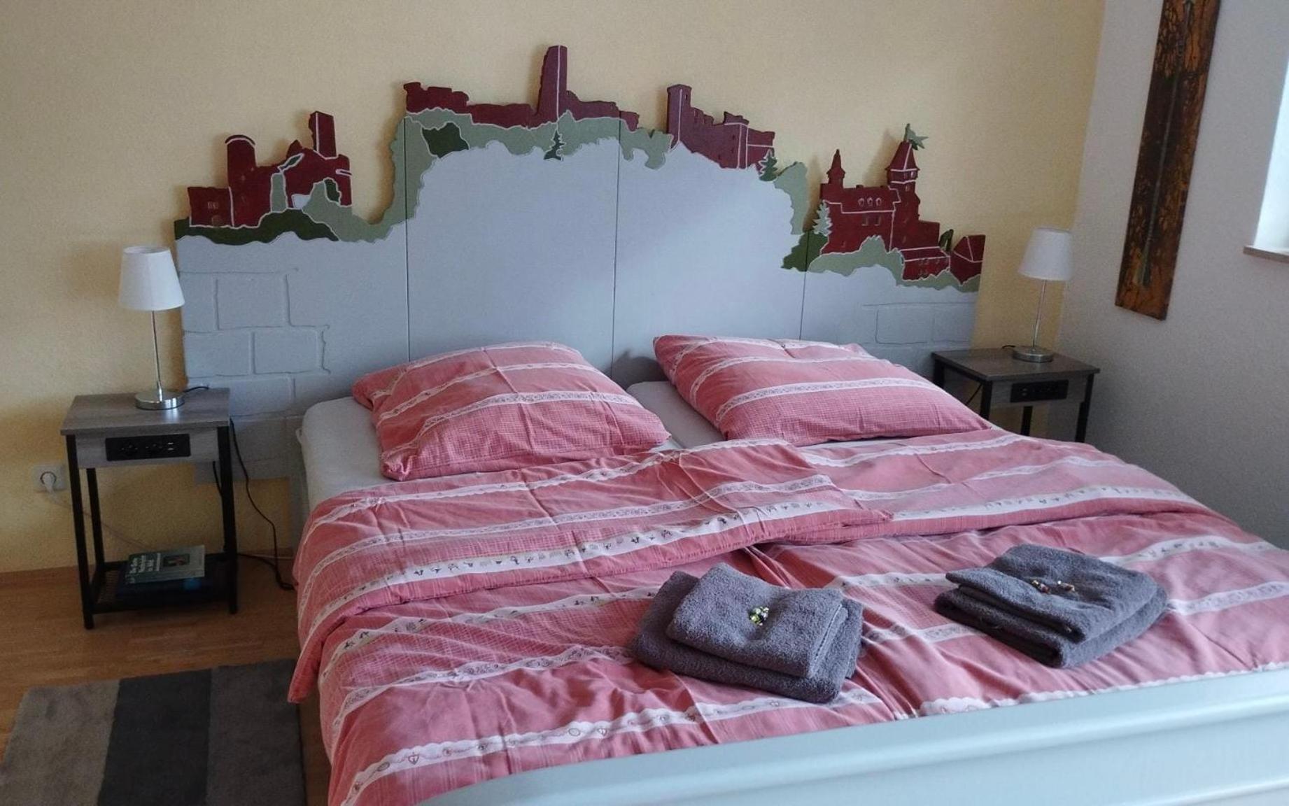 Haus Woogart Lägenhet Dahn Exteriör bild