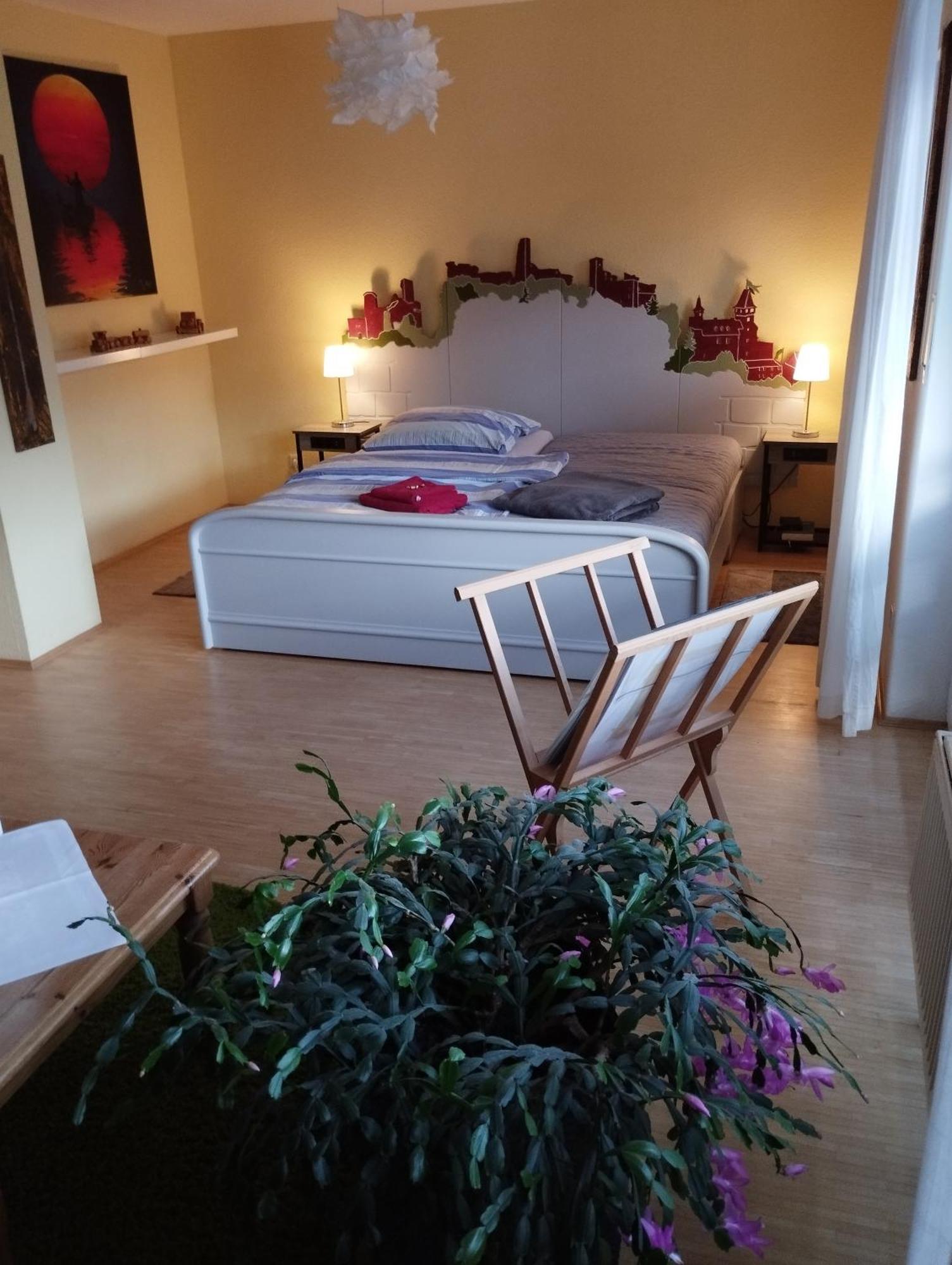 Haus Woogart Lägenhet Dahn Exteriör bild